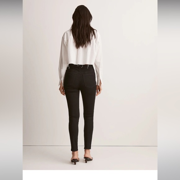 Madewell Tall 10" High-Rise Skinny Jeans - Picture 3 of 9